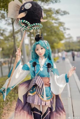 Onmyoji Firefly@Zumuzi (Lễ hội trò chơi hoạt hình đom đóm) (9P)