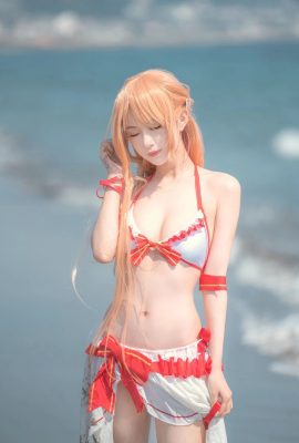 ShikaAsuna Bikini