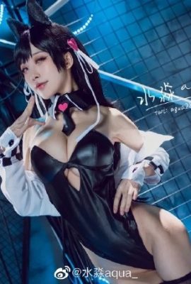 Azur Lane Atago cos fan xe máy ver cn 水淼aqua (8P)