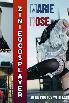 ZinieQ – Marie Rose Sakimichan nghệ thuật