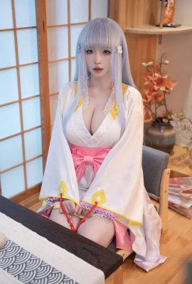 Yuno Shimizu – Trang phục nguyên bản của cô gái xinh đẹp Mangekyo Yuki-onna