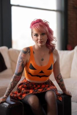 (Suicide Girls)07/10/2024 – Ktstrange – Summerween(50P)