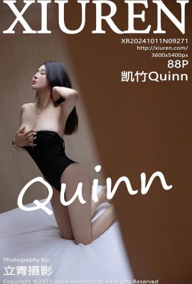 (XIUREN 秀人网) 2024.10.11 Vol.9271 Kaizhu Quinn phiên bản đầy đủ không có hình mờ ảnh (88P)