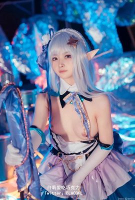 Blacqkl (白丽爱sôcôla) cosplay Emilia – ReZero (62P)