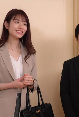 (GIF) Ayaka Kawakita Vào ban đêm, một mình ở khách sạn với sếp nữ của tôi. Phòng chung đảo ngược NTR (20P)