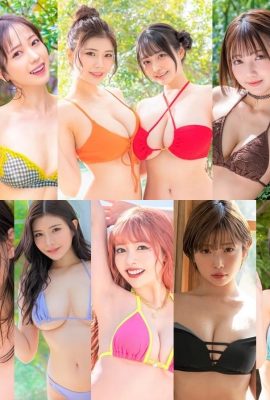 (GIF) Tác giả AV mùa hè Mizu đặc biệt “Lễ hội bikini SODstar Mọi người 2023” (35P)