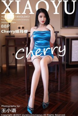 (Loạt ngôn ngữ hình ảnh XIAOYU) 2021.01.14 VOL.451 Cherry Phiên bản đầy đủ Không có hình mờ Ảnh (89P)