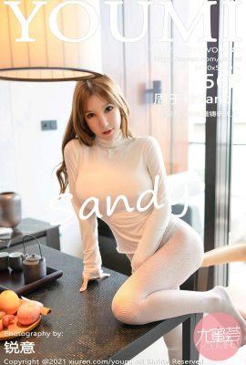 (YOUMI Youmihui) 2021.01.15 Vol.589 Chu Ngọc Hi Sandy phiên bản đầy đủ không có hình mờ (57P)