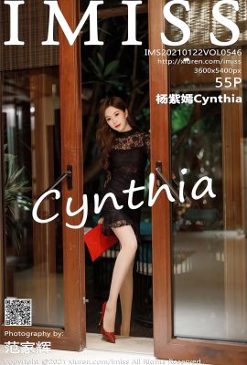 (IMiss Love Honey Club Series) 2021.01.22 VOL.546 Yang Ziyan Cynthia phiên bản đầy đủ không có hình mờ ảnh (56P)