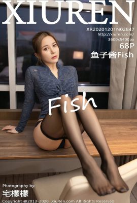 (Xiuren Showman Series) 2020.12.01 No.2847 Caviar Fish phiên bản đầy đủ không có hình mờ (69P)