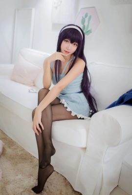 (Bộ sưu tập trực tuyến) Bài đăng phúc lợi VIP “Kasumigaoka Shiha-senpai” của Hime Kurokawa (51P)