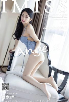 (IMiss Love Honey Club Series) 2021.03.12 Vol.563 Phiên bản đầy đủ không có hình mờ của Angela Xiaoreba (47P)