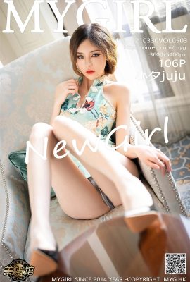 (MyGirl Meiyuan Pavilion) 2021.03.30 VOL.503 Xiaoxi juju phiên bản đầy đủ không có hình mờ (107P)