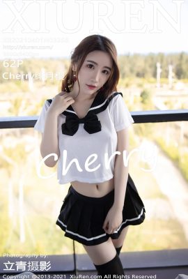 (Xiuren Showman Series) 2021.04.01 No.3268 Cherry Phiên bản đầy đủ Không có hình mờ Ảnh (63P)