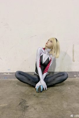 Bánh quái thú—spider-gwen