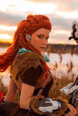 Aloy (Horizon Zero Dawn) của Oichi