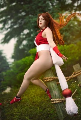 (Cosplay) Anya Braddock – Mai Shiranui (2 tháng 1 năm 2022)