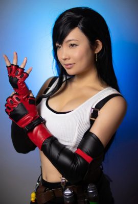 (Geisha ảo) Tifa (Final Fantasy VII) (25P)