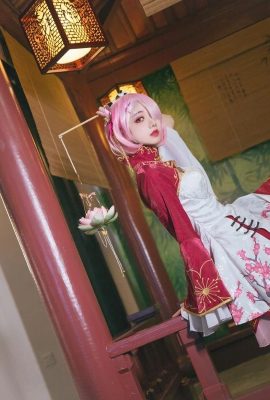 Inte Beauty Hanai Bộ sưu tập Cosplay Chủ đề Arknights Series Liên minh huyền thoại Những bức ảnh gợi cảm