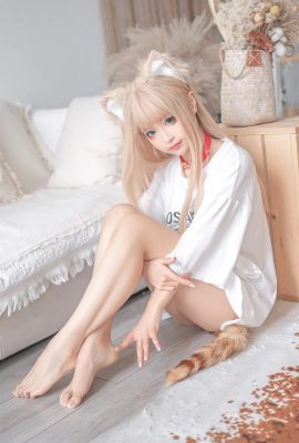 (Momo Momo ngu ngốc-) (Cosplay) (Bột đậu nành) 140P