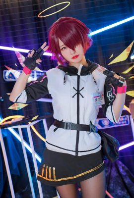 (Cosplay) Arty Huang – Arknights Exusiai (30P) (6 tháng 2 năm 2022)