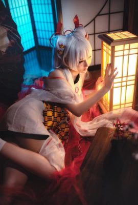 (Cosplay) Ash Kisaragi Ash – Onmyoji Shiranui (14 tháng 2 năm 2022)