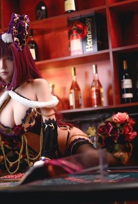 Lấy Mozi aa Scathach Bunny Girl