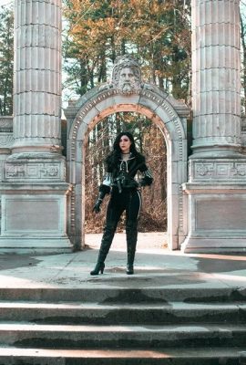 Cosplay Luxlo – Yennefer