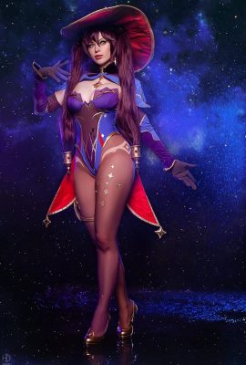 (Quý cô Melamori) Chụp ảnh cosplay Genshin mới