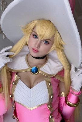 (Cosplay) Hirogane-sama – Công chúa Peach (Super Mario) (1 tháng 5 năm 2022)