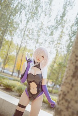 (Cosplay) Hôm nay Aban rất vui Aban hôm nay rất vui—Mashu Kyrielight – Giai đoạn 1 (Fate Grand Order) (3 tháng 5 năm 2022)