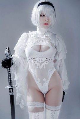 Váy trắng Hanhanko Automata YoRHa loại B