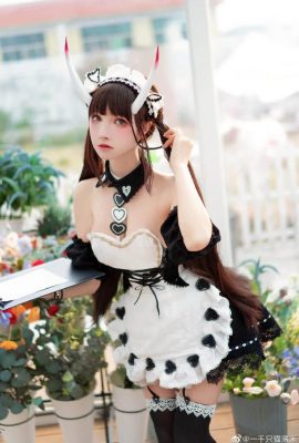 Azur Lane Noshiro/Xiu cos thay đổi trang phục “Bạn có cần ít băng hơn không?” cn Thousand Cats Bo He (15P)