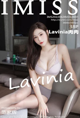 (IMISS Aimi Society) 2022.06.28 Vol.691 Lavinia Rourou phiên bản đầy đủ không có hình mờ (38P)