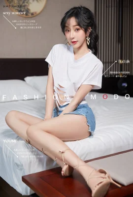 (YouMei Youmi Series) 2019.10.14 Li Xianxian “Vùng bí ẩn” (29P)