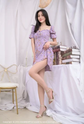 (SSA Silk Society Series) No.689 Mẫu tất thịt của Junjun (118P)