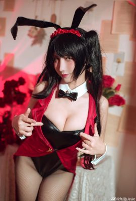 (Jiuqu Jean) Date A Live Tokisaki Kurumi (Bunny Girl Cheongsam) (17P)