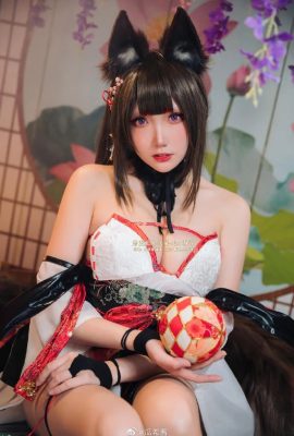 Azur Lane Amagi/Stray cos nước đi bộ Jinglian cn Guaxi (10P)