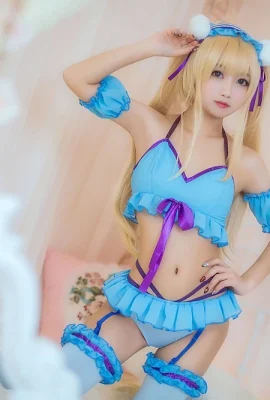 (Beautiful Coser) Album ảnh “Đồ ngủ” của Gui Zhuyao