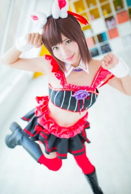 (CosDeluxe) Cosplay x Sazanami Aya 2 (THE CINDERELLA GIRLS)