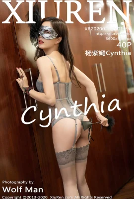 (Xiuren 秀人网 series) 2020.02.21 No.1996 Yang Ziyan Cynthia Ảnh gợi cảm (41P)