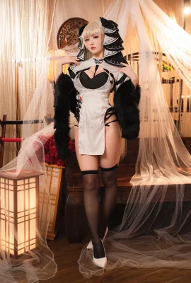 (Cosplay) Ngôi Sao Chichi – Sườn Xám Tuyệt Vời