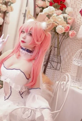 (Nisa) SỐ 131 Váy cưới Fate Tamamo no Mae Váy cưới Tamamo no Mae