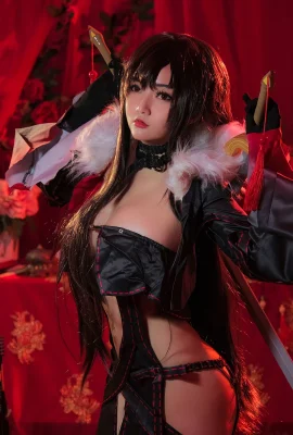 Cosplay Godzilla Khoai Tây Godzilla Cosplay Yu Mei-ren