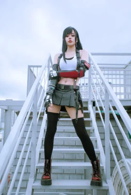 Ari Byoru Cosplay Tifa Lockhart Tifa Lockhart