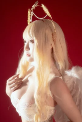 Bạn cùng lớp Xiao He Cosplay Tail Angel