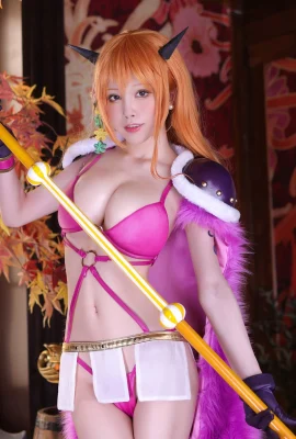 Shui Miao aqua Cosplay One Piece Nami