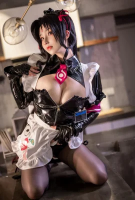 Cosplay Rioko Ryoko Sesshouin Người Giúp Việc