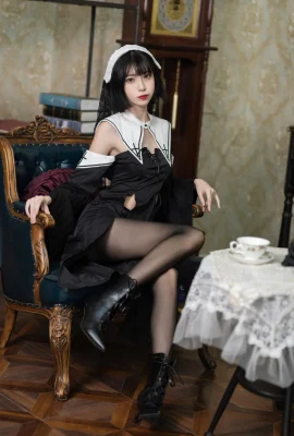 Cosplay Xu Lan Sanyue Life Dark Nun