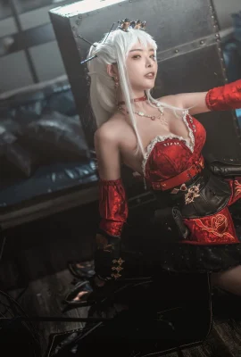 Cosplay Qiu và i Xia Xiaoqiu Qiuqiu có đòn tấn công nóng bỏng